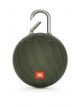 JBL Clip 3 Ultra-Portable Wireless Bluetooth Speaker with Mic-Green JBLclip 3