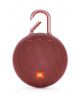 JBL Clip 3 Ultra-Portable Wireless Bluetooth Speaker with Mic-Red JBLclip 3