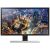 Samsung 28 inch (70.8 cm) LED Backlit Computer Monitor - Ultra HD, TN Panel with HDMI, DP and Audio Ports - LU28E590DS/XL (Black & Silver)