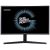 Samsung 27-inch Full HD Curved Gaming Monitor with 2 HDMI and 1 Display Port - LC27FG73FQWXXL (Dark Blue and Black)