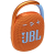 JBL Clip 4 Ultra-Portable IP67 Water & Dustproof Bluetooth Speaker with Upto 10 Hours Playtime (Without Mic, Orange)