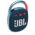 JBL Clip 4 Ultra-Portable IP67 Water & Dustproof Bluetooth Speaker with Upto 10 Hours Playtime (Without Mic, Blue & Pink)