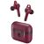 Skullcandy Indy Evo True Wireless Earbuds with 30 Hours Total Battery+Rapid Charge, IP 55 Sweat, Water and Dust Resistant, Solo Bud and Tile Tracking (Deep Red)