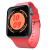 Fire-Boltt India's No 1 Smartwatch Brand Ring Bluetooth Calling with SpO2 & 1.7” Metal Body with Blood Oxygen Monitoring, Continuous Heart Rate, Full Touch & Red Watch Faces