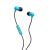 Skullcandy Jib Wired In-Earphone with Mic (Blue/Black) (S2DUYK-628)