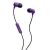 Skullcandy Jib Wired in-Earphone with Mic (Purple/Black) (S2DUYK-629)