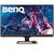 BenQ EW2780Q 27-Inch 2K QHD HDRi Entertainment Monitor, IPS, HDMI, DP, 2560x1440, sRGB 99%, Built-in Speakers, Anti-Glare, Flicker-Free, Bezel-Less, ePaper Mode, B.I.+, Eye-Care (Metallic Grey/Black)