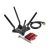 ASUS 4x4 802.11AC Wireless-AC3100 PCIe Adapter (PCE-AC88)