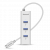 Honeywell Momentum Type C to 4xUSB 3.0 Hub, Super-Fast Transmission Speed 5GBPS, Max Current 900mA per Port, Universally Compatible with All Type C- MacBook, Laptop, PC, Printer, Mobiles, Keyboard