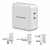 Honeywell Zest Charger GaN 65W, BIS Certified, 2xType C PD 3.0 Ports, Equipped with Switchable Plugs, Ultra-Fast Charging Compatible with iPhone, MacBook Air, iPad Pro, Pixel, Galaxy, Laptops, etc.