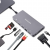 Honeywell 8-in-1 Type C Ultra Dock with 4K HDMI, VGA, RJ45 Ethernet, 2xUSB 3.0 & Type C 3.0 Port, SD & Micro SD Slot, Compatible with All Type C Devices- MacBook Laptop, PC, Thunderbolt 3