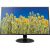 HP 27-inch ADS wLED Backlight 1920 x 1080 Full HD, 5ms, 300 Nits, Anti-Glare Computer Monitor with Vesa Mount Compatible, VGA, HDMI, DVI-D - 2GB27AA (Black)