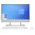 HP AIO Core i5 10th Gen 23.8-inch FHD with Alexa (8GB/256 GB SSD+1TB HDD/Windows 10/MS Office 2019/Natural Silver), 24-dp0813in