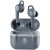 Skullcandy Indy Evo True Wireless Earbuds with 30 Hours Total Battery+Rapid Charge, IP 55 Sweat, Water and Dust Resistant, Solo Bud and Tile Tracking (Chill Grey)