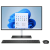 HP All-in-One 24-ck0550in All-in-One PC