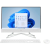 HP All-in-One 22-dd0302in PC