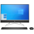 HP AlO 11th Gen Intel Core i3 23.8 inches FHD All-in-One Personal Desktop (8GB/1TB HDD/M.2 Slot/Windows 10 Home/MS Office 2019/Wireless Keyboard & Mouse/Jet Black), 24-df1668in
