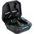 Fire-Boltt Game Pods Ninja 601 Earbuds TWS, Voice Assistant, Gaming Mode Bluetooth Headset  (Black, True Wireless)