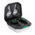 Fire-Boltt Game Pods Ninja 601 Earbuds TWS, Voice Assistant, Gaming Mode Bluetooth Headset  (White, True Wireless)