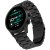 Fire-Boltt Newly Launched Infinity Luxe Vivid 1.6” HD Round Display, Stainless Steel Luxury Smartwatch 4GB Inbuilt Storage, Bluetooth Calling, TWS Connectivity, 100+ Watch Faces (Black)