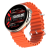 Fire-Boltt Asteroid 1.43” Super AMOLED Display Smart Watch, One Tap Bluetooth Calling, 466 * 466 px Resolution, 123 Sports Modes, in-Built Voice Assistance, 350mAh Large Battery (Orange)