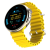 Fire-Boltt Asteroid 1.43” Super AMOLED Display Smart Watch, One Tap Bluetooth Calling, 466 * 466 px Resolution, 123 Sports Modes, in-Built Voice Assistance, 350mAh Large Battery (Yellow)