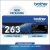 Brother Toner Cartridge (TN-263BK)