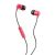 Skullcandy Jib Wired in-Earphone with Mic (Red/Black/Red) (S2DUY-L676)