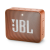 JBL Go 2, Wireless Portable Bluetooth Speaker with Mic, JBL Signature Sound, Vibrant Color Options with IPX7 Waterproof & AUX (Orange)