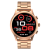 Fire-Boltt Newly Launched Infinity Luxe Vivid 1.6” HD Round Display, Stainless Steel Luxury Smartwatch 4GB Inbuilt Storage, Bluetooth Calling, TWS Connectivity, 100+ Watch Faces (Rose Gold))