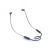 JBL T110BT by Harman Pure Bass in-Ear Wireless Headphone with Mic, Magnetic Cable and Quick Charging (Blue)