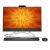 HP All-in-One 23.8-Inch FHD with Alexa Built-in (10th Gen Intel Core i3-10100T/8GB/1TB HDD/Win 10/MS Office 2019/Jet Black), 24-df0060in