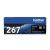 TN267BK | Genuine Black Toner | Brother HK