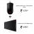 HyperX Pulsefire Core - Gaming Mouse (Black) + Gaming Pad For HP OMEN Laptop